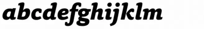 Capita ExtraBold Italic