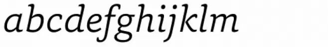 Capita Light Italic