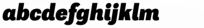 Capital Gothic Black Italic
