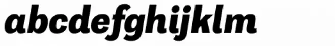 Capital Gothic Extra Bold Italic