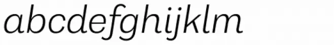 Capital Gothic Light Italic