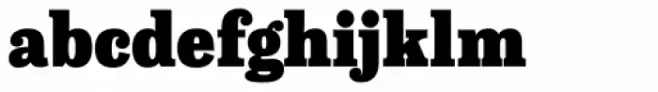 Capital Serif Black