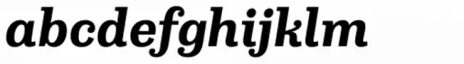 Capital Serif Bold Italic