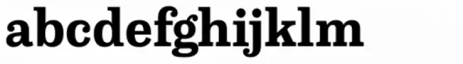 Capital Serif Bold