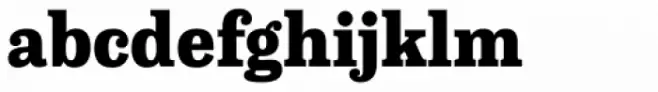 Capital Serif Extra Bold
