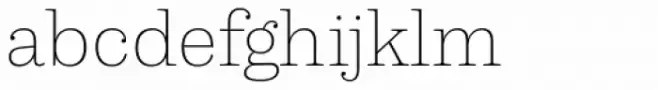 Capital Serif Extra Light