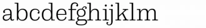 Capital Serif Light