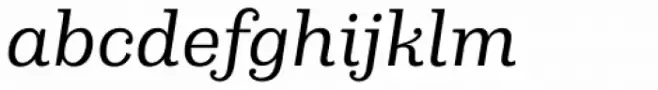 Capital Serif Regular Italic