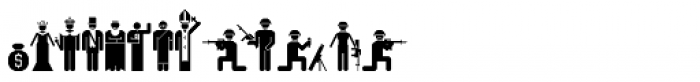 Capitalist Pictograms Regular
