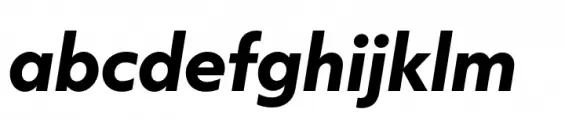Capitana Bold Italic