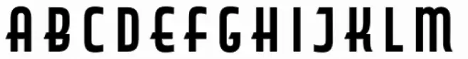Capitol Bold Capitals