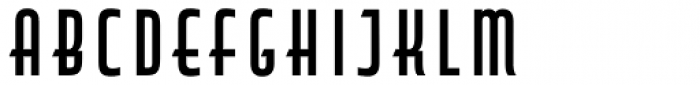 Capitol DemiBold Capitals