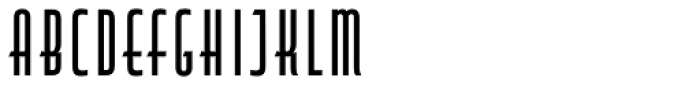 Capitol Medium Capitals