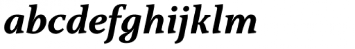 Capitolina Bold Italic