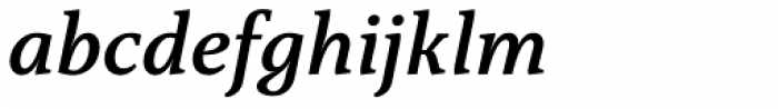 Capitolina Semi Bold Italic
