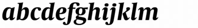 Capitolium Head 2 Bold Italic
