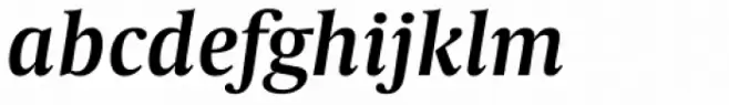 Capitolium Head 2 SemiBold Italic