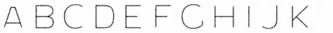 Captain Nelson Serif Inline Rough