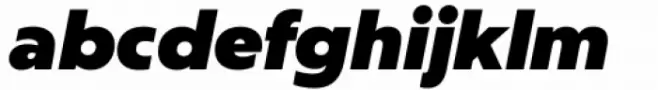 Captura Now Black Italic