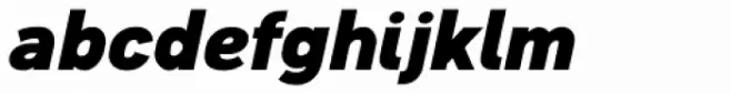 Caracas Bold Italic