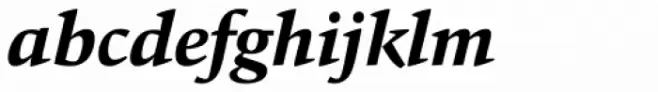 Carat Bold Italic