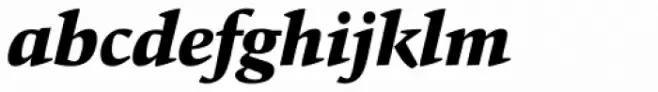 Carat ExtraBold Italic