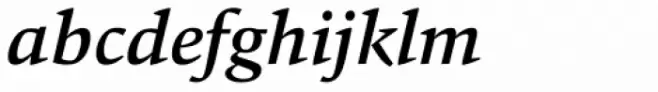 Carat Medium Italic