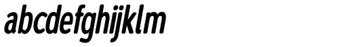 Carawan Bold Condensed Oblique