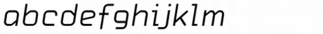 Carbon Thin Italic