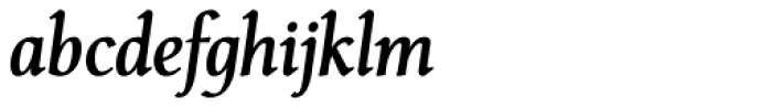 Carbonium OSF Bold Italic