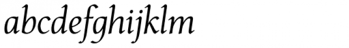 Carbonium OSF Italic
