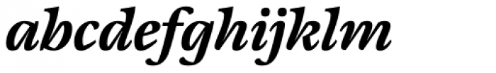 Cardamon Pro Bold Italic