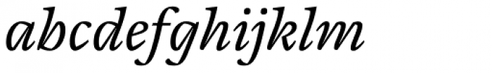 Cardamon Pro Italic
