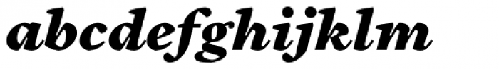 Cardea Basic Black Italic Lining