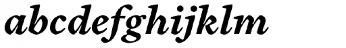 Cardea Bold Italic