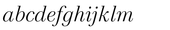Cardillac Text Light Italic
