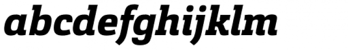 Cargan Extra Bold Italic