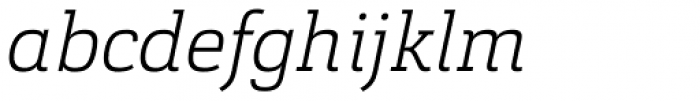 Cargan Extra Light Italic