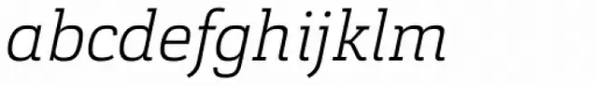 Cargan Extra Light Italic