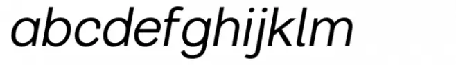 Caribantu Grotesque Light Oblique