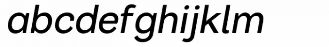 Caribantu Grotesque Regular Oblique