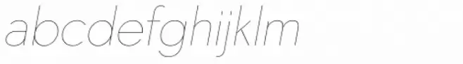 Carisma Gothic Hairline Oblique