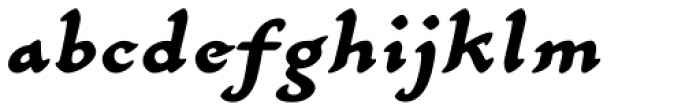 Carlin Script Bold Italic