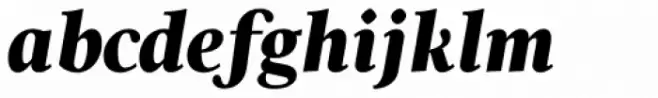 Carmensin Black Italic