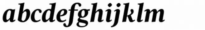 Carmensin Bold Italic