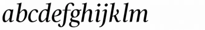 Carmensin Headline Medium Italic