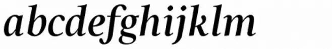 Carmensin Headline SemiBold Italic