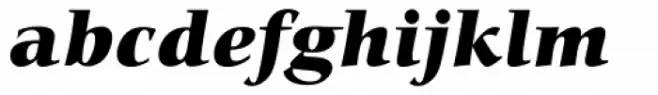Carmina BT Black Italic