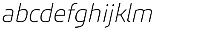 Carnac Thin Italic