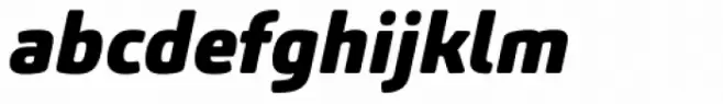 Carnas Black Italic